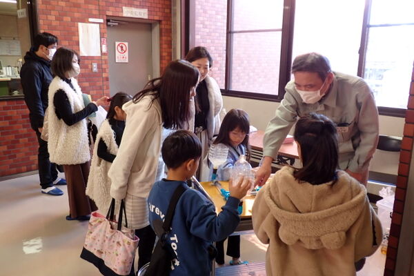 水質試験体験（つまらん管）