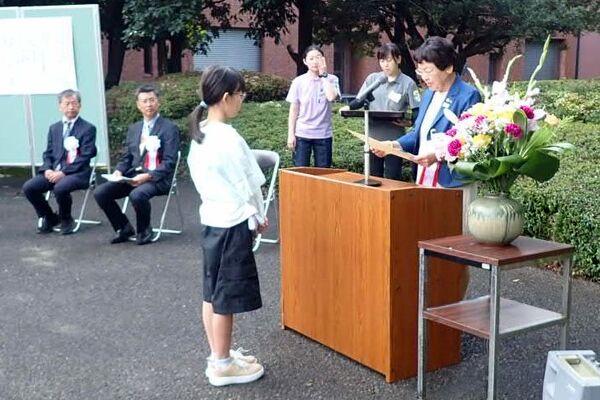 下水道ＰＲポスター展表彰式