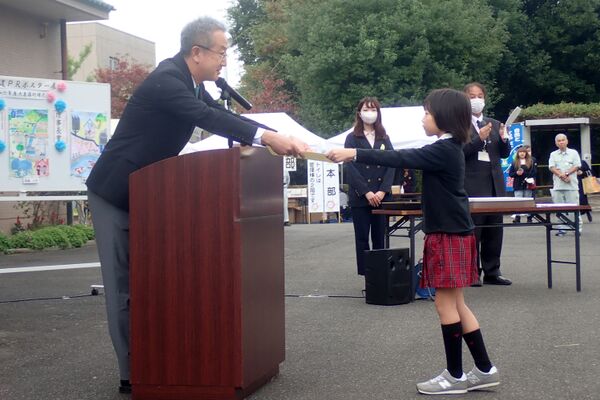 ポスター展の表彰式