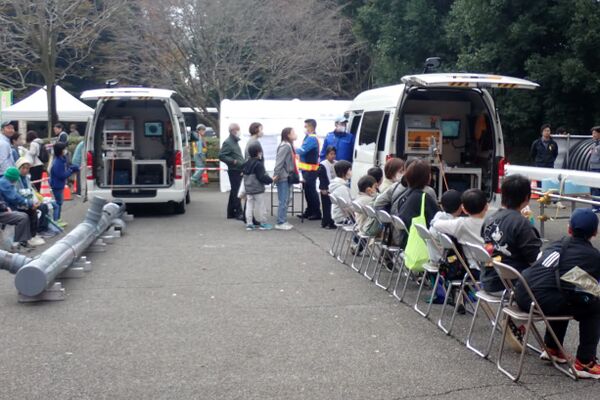 管渠の維持について説明しています