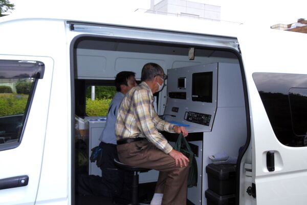 カメラ車の体験