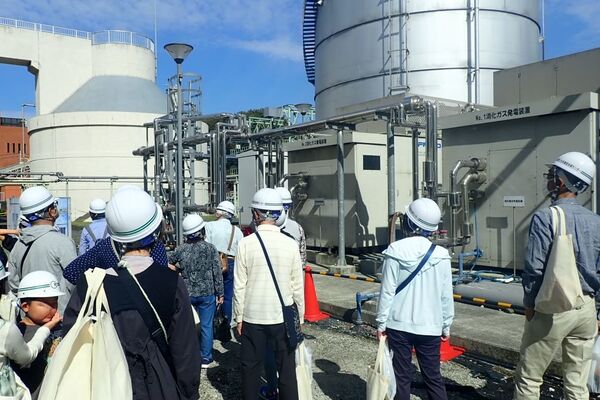 消化ガス発電